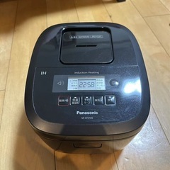 Panasonic 炊飯器 5.5合炊き SR-CFE109 2...