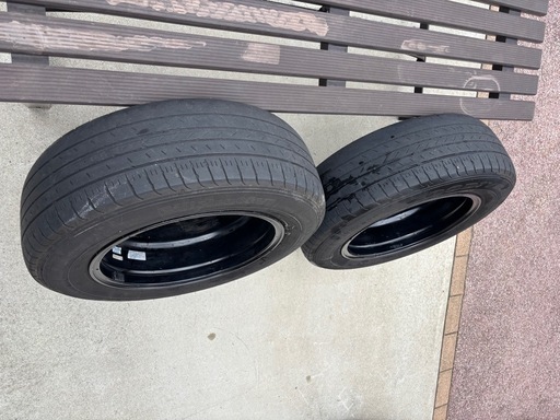 16インチ 7J +38 5H 114.3 ⭐︎美品 215/65R16