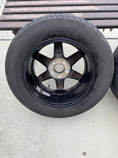 16インチ 7J +38 5H 114.3 ⭐︎美品 215/65R16