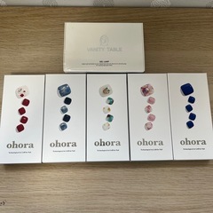 オホーラ　フットネイル　アソートセット

