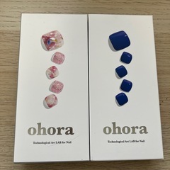 オホーラ　フットネイル　アソートセット
の画像