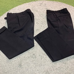 男子学生服　バラ売り可能　ズボン　黒