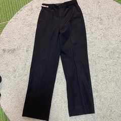男子学生服　バラ売り可能　ズボン　黒の画像