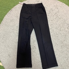 男子学生服　バラ売り可能　ズボン　黒の画像