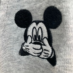 ミッキー上着110センチの画像