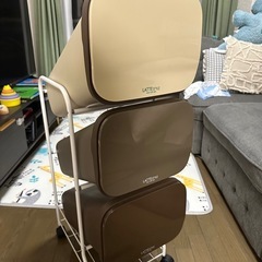ゴミ箱 ラテスタイル 3P スタンドダストボックス ミックス 1...
