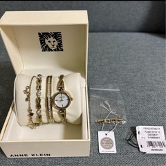 【美品】アンクライン ANNE KLEIN 時計・ブレスレット4...