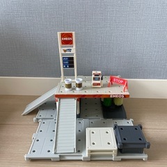 トミカタウン ビルドシティ ガソリンスタンドENEOS