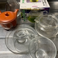 ハリオ 急須含む食器セット