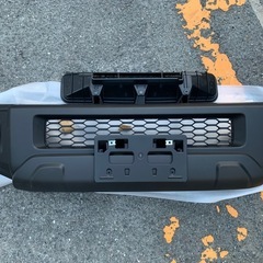JB74ジムニーシエラ純正バンパー
