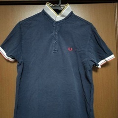 フレッドペリー　L ネイビー
ポロシャツ