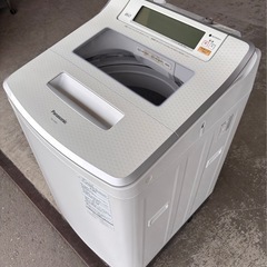 🔹パナソニック 8kg 洗濯機 NA-JFA803（2017年製） 🚚【配達可能 / 保証付き】の画像
