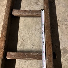 木製はしご　昭和　レトロの画像