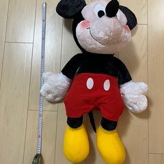 ぬいぐるみ　ミッキーの画像