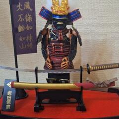 武田信玄フィギュアの画像