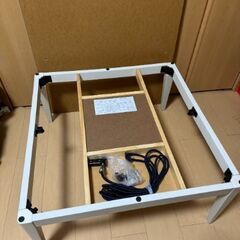 値下げ☆こたつ アンジェ75 ANG-750D(WDB)の画像