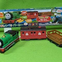 美品●プラレールトーマスフレンズ★６号きかんしゃ おしゃべりパー...