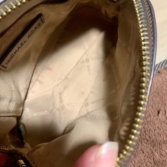 MICHEAL KORS ポーチの画像