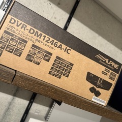 アルパイン2025年最新モデルデジタルインナーミラーDVR-DM...