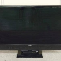 【ブルーレイ＋HDD】三菱 55インチ 大きい テレビです😁 