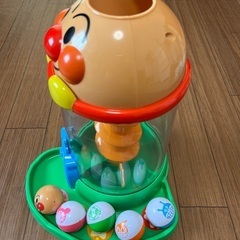 アンパンマン にぎって! おとして! くるコロタワーの画像
