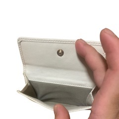 FURLA / フルラ 三つ折り財布 白の画像