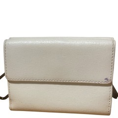 FURLA / フルラ 三つ折り財布 白の画像