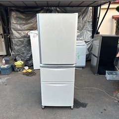 三菱 大型冷蔵庫 300L～400L 自動製氷機付き 3ドア