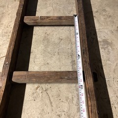木製はしご　昭和　レトロの画像
