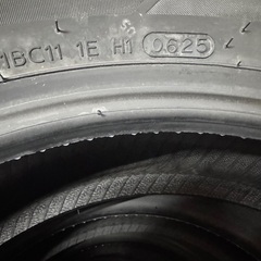 新品未使用　4本セット　155/65R14の画像