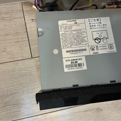 夕方までに売れなければ店に売ります、𝐚𝐥𝐩𝐢𝐧𝐞 ビックX x8カーナビの画像