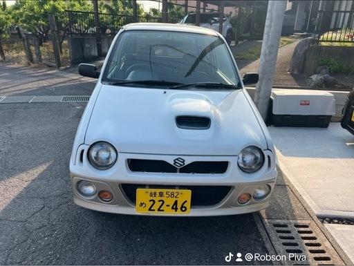 Suzuki works MT turbo 