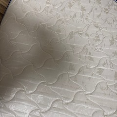 スプリングマットレス セミダブル 取りに来ていただける方のみの画像