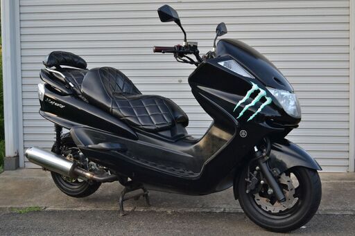 廃車渡し マジェスティc 実働 （ヤマハ マジェスティC-250 実働