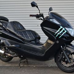 ☆マジェスティ250C　SG03Ｊ　　黒　クールカスタム　実働/...