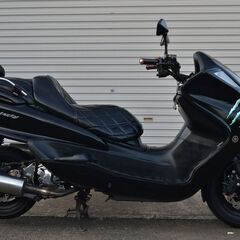 ☆マジェスティ250C　SG03Ｊ　　黒　クールカスタム　実働/書付!　の画像