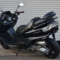 ☆マジェスティ250C　SG03Ｊ　　黒　クールカスタム　実働/書付!　の画像