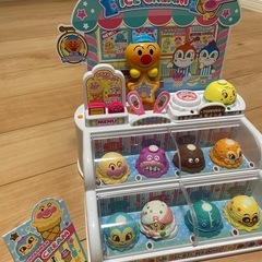 アンパンマン アイスのおもちゃ