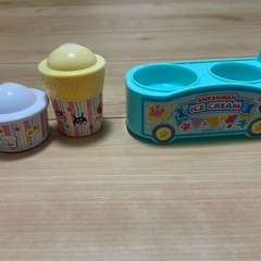 アンパンマン アイスのおもちゃの画像