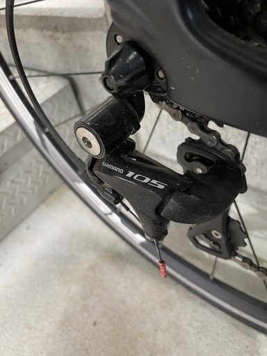 買ってください　ピナレロ PINARELLO ガン GAN 550サイズ シマノ 105 カーボン ロードバイク