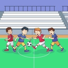 【6/21 20:00〜】フットサル開催！どなたでも参加可能！