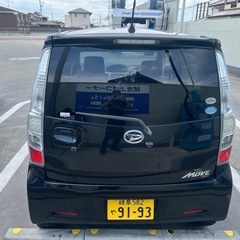 Daihatsu Mouve Rs custom turbo の画像