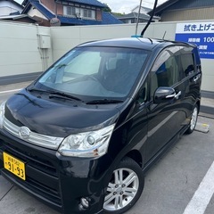 Daihatsu Mouve Rs custom turbo の画像