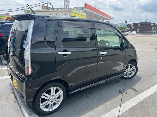 Daihatsu Mouve Rs custom turbo 