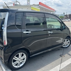 Daihatsu Mouve Rs custom turbo の画像