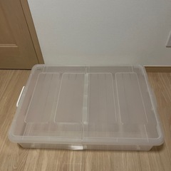 ベット下収納