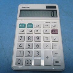 P871　シャープ　ナイスサイズ電卓　10桁表示の画像