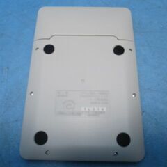 P871　シャープ　ナイスサイズ電卓　10桁表示の画像