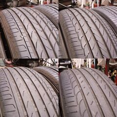 工賃込！205/60R16 2022年 goodyear 4本　廃タイヤ処分込みの画像