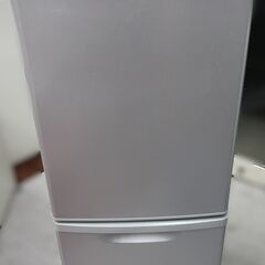 円 Panasonic ノンフロン冷凍冷蔵庫 NR-B147W-S 2015年製 動作確認済